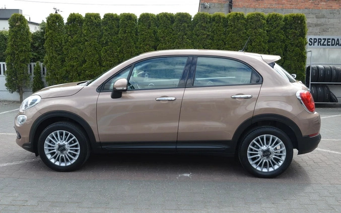 Fiat 500X cena 62900 przebieg: 72500, rok produkcji 2018 z Dukla małe 211